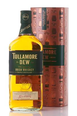 Виски ирландский «Tullamore Dew, 0.7 л» в тубе
