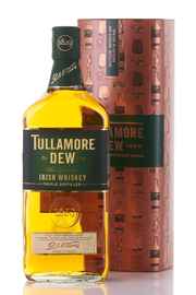 Виски ирландский «Tullamore Dew» в тубе