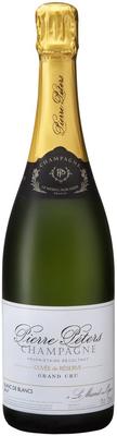 Шампанское белое брют «Pierre Peters Cuvee de Reserve Blanc de Blancs Grand Cru» 2017 г.
