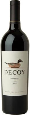 Вино красное сухое «Duckhorn Decoy Zinfandel» 2018 г.