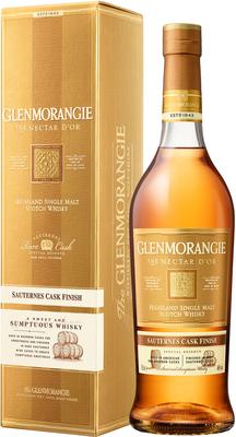 Виски шотландский «Glenmorangie The Nectar d'Or» в подарочной упаковке