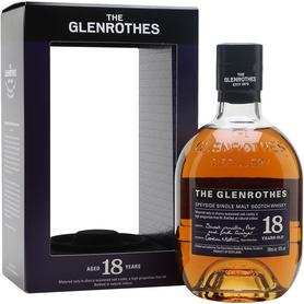Виски шотландский «Glenrothes 18 Years Old» в подарочной упаковке
