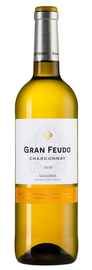 Вино белое сухое «Gran Feudo Chardonnay» 2019 г.