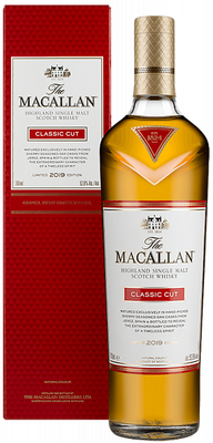 Виски шотландский «Macallan Classic Cut Limited Edition» в подарочной упаковке