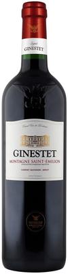 Вино красное сухое «Ginestet Montagne Saint-Emilion» 2019 г.