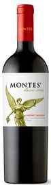 Вино красное сухое «Montes Cabernet Sauvignon» 2012 г.