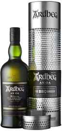 Виски шотландский «Ardbeg An Oa» в подарочном наборе с коптильней