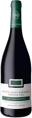 Вино красное сухое «Domaine Henri Gouges Nuits-St-Georges 1-er Cru Les Chaignots» 2017 г.
