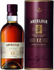 Виски шотландский «Aberlaur 12 Years Old» в тубе