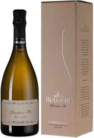 Вино игристое белое сухое «Ruggeri Giustino B. Valdobbiadene Prosecco Superiore» 2019 г., в подарочной упаковке