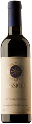 Вино красное сухое «Tenuta San Guido Sassicaia, 0.375 л» 2012 г.