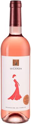 Вино розовое сухое «Condesa de Leganza Seleccion de Familia Rose» 2019 г.