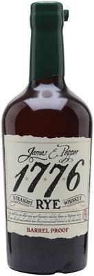Виски американский «James E. Pepper 1776 Straight Rye Barrel Proof»