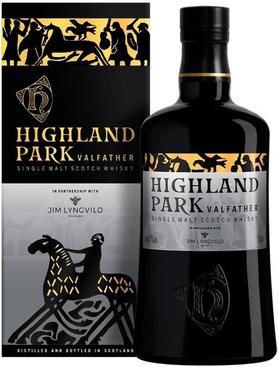 Виски шотландский «Highland Park Valfather» в подарочной упаковке