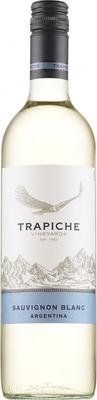 Вино белое сухое «Trapiche Sauvignon Blanc» 2020 г.