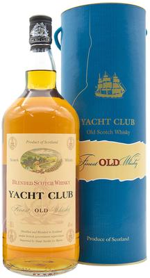 Виски шотландский «Yacht Club, 1.5 л» в подарочной упаковке