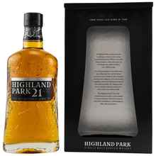 Виски шотландский «Highland Park 21 Years Old» в подарочной упаковке