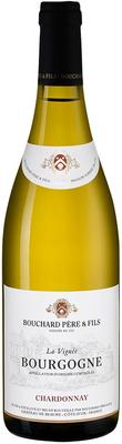 Вино белое сухое «Bouchard Pere et Fils Bourgogne Chardonnay La Vigne» 2019 г.