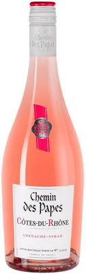 Вино розовое сухое «Chemin des Papes Rose Cotes du Rhone» 2019 г.