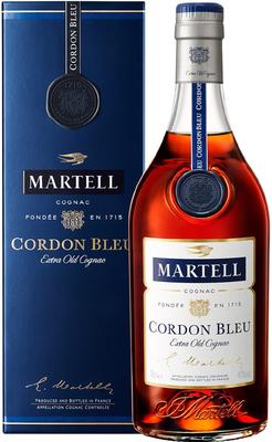 Коньяк французский «Martell Cordon Bleu» в подарочной упаковке