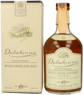 Виски шотландский «Dalwhinnie 15 years old, 0.7 л» в подарочной упаковке