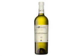 Вино столовое белое сухое «Kosher Collection Шардоне» белое сухое