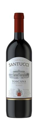 Вино красное сухое «Castellani Famiglia Santucci Toscana Rosso» 2018 г.