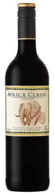 Вино красное сухое «Africa Classic Shiraz» 2019 г.