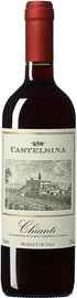 Вино красное сухое «Castelsina Chianti» 2019 г.