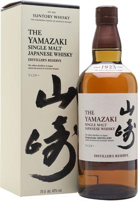 Виски японский «Suntory Yamazaki Distiller's Reserve» в подарочной упаковке