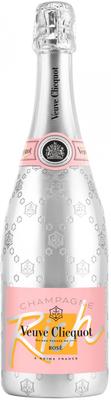 Шампанское розовое сладкое «Veuve Clicquot Rich Rose»