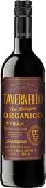 Вино красное полусухое «Tavernello Organico Syrah» 2017 г.