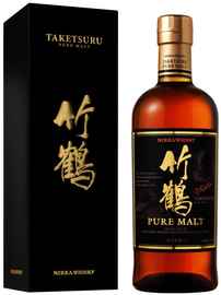 Виски японский «Nikka Taketsuru Pure Malt» в подарочной упаковке