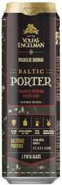 Пиво «Volfas Engelman Baltic Porter» в железной банке
