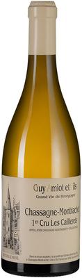 Вино белое сухое «Chassagne-Montrachet Premier Cru Les Caillerets, 0.75 л» 2018 г.