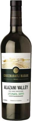 Вино белое полусладкое «Kindzmarauli Marani Alazani Valley» 2019 г.