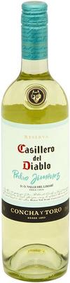 Вино белое полусухое «Casillero Del Diablo Pedro Jimene»