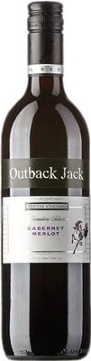 Вино красное сухое «Berton Vineyards Outback Jack Cabernet Merlot» 2020 г.