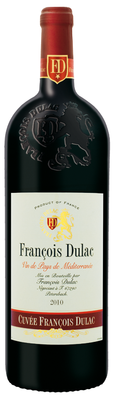 Вино красное сухое «Francois Dulac de Mediterranee» 2012 г.