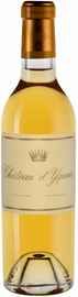 Вино белое сладкое «Chateau d'Yquem Sauternes AOC 1-er Grand Cru Superieur, 0.375 л» 2005 г.