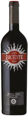 Вино красное сухое «Lucente» 2018 г.