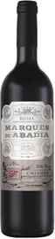 Вино красное сухое «Marques de Abadia Crianza» 2015 г.