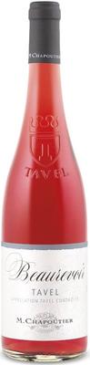 Вино розовое сухое «M. Chapoutier Tavel Beaurevoir» 2019 г.