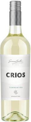 Вино белое сухое «Crios Torrontes» 2020 г.