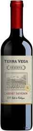 Вино красное сухое «Terra Vega Reserva Cabernet Sauvignon»
