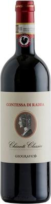 Вино красное сухое «Geografico Chianti Classico Contessa Di Radda» 2018 г.