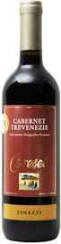Вино красное сухое «Coresei Cabernet Trevenezie»
