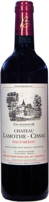 Вино красное сухое «Chateau Lamothe-Cissac Cru Bourgeois» 2012 г.