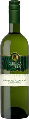 Вино белое полусухое «Zebra Hills Chenin Blanc Muscat d'Alexandrie» 2020 г.