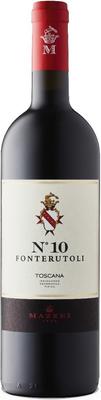 Вино красное сухое «Fonterutoli Numero 10»
